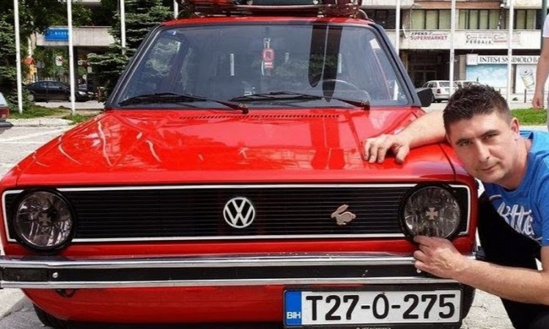 Ispod 100.000 kilometara na satu: Prodao golfa I za 13 hiljada evra