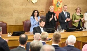 Novoizabrani predsjednik Crne Gore: Milatović položio zakletvu FOTO