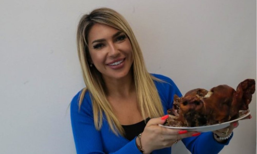 Jovana Jeremić smatra da je zbog toga pametna: Volim da jedem pečenu ...