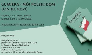 Autora Danijela Kovča: U srijedu promocija knjige “Gumjera-Moj polski dom”
