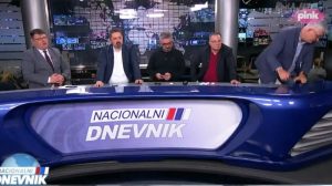 Krstić napustio studio Pinka: Voditelju emisije uputio prostački izraz VIDEO