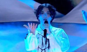 Dobio ogromnu podršku i ovacije: Luk Blek oduševio nastupom na Evroviziji VIDEO