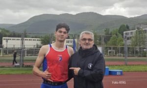 Atletičar Borca: Luka Ivičić postavio novi rekord Srpske i BiH