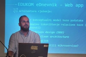 MS Community konferencija – projekti za budućnost: Prointer Sarajevo predstavio Edukom eDnevnik 