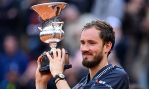 Ruski teniser pokorio Rim: Medvedev prvi put u karijeri šampion na šljaci
