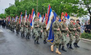 Defile ratnih zastava: U Ugljeviku obilježena 31 godina od formiranja VRS