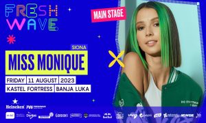 Potvrđeno! Miss Monique i Ilario Alicante na Frewshwave festivalu u Banjaluci