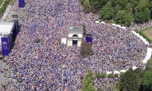 Više desetina hiljada Moldavaca na ulicama: Ne želimo da budemo na periferiji Evrope