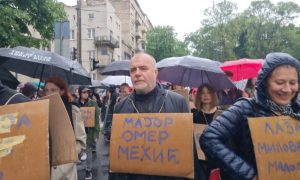 Država smo mi, a ne Vučić: Nikola Kojo na protestu “Srbija protiv nasilja”