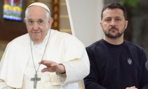 Zelenski doputovao u Rim: Sastanci sa Meloni, pa sa papom Franjom