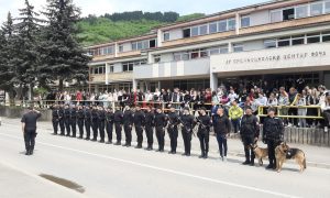 Prvi učenici od septembra: U Foči predstavljena Škola unutrašnjih poslova