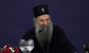 Liturgija u u Pećkoj patrijaršiji: Patrijarh Porfirije za Božić na KiM