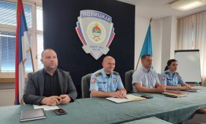Vukelić o stanju na području PU Banjaluka: U aprilu manje krivičnih djela za 5,8 odsto