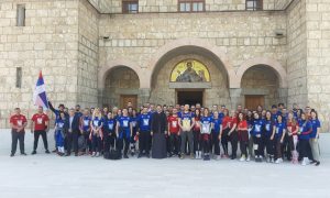 Molitveno pješačenje za malu Magdalenu: Studenti krenuli na put za Ostrog