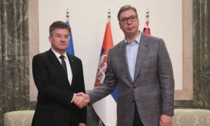 Vučić razgovarao sa Lajčakom: Zabrinut sam zbog Kosmeta, Kurti provocira sukobe