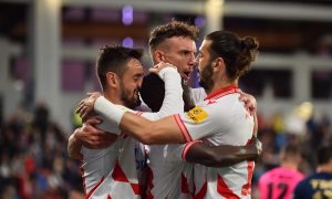 Slavili protiv TSC-a: Fudbaleri Crvene zvezde prvi finalisti Kupa Srbije