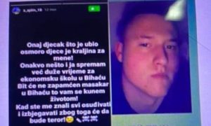 Mladić (18) iz BiH “iza brave”: Prijetio ubistvom učenika i nastavnika u školi