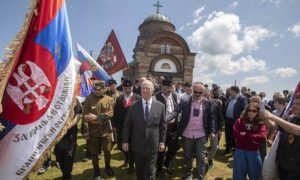 Princ Aleksandar Karađorđević na Ravnoj Gori: Odao počast generalu Mihailoviću