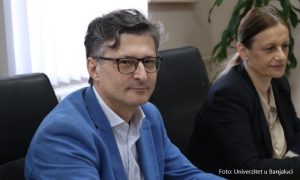 Sjednica Senata: Profesor Aleksandar Ostojić izabran za prorektora Univerziteta u Banjaluci