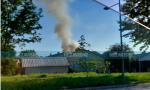 Novi detalji buktinje u Banjaluci! Lokalizovan požar, nema povrijeđenih osoba