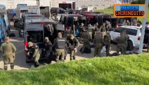 Opsadno stanje ispred Arene uoči meča: “Srpska vojska spremana za rat” VIDEO