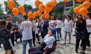 Potrebna im je podrška svih nas: Banjaluka obilježila Svjetski dan oboljelih od multipla skleroze FOTO/VIDEO
