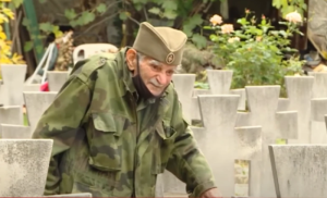 Čuvar srpskog vojničkog groblja “Zejtinlik”: Đorđe Mihailović napunio 95 godina