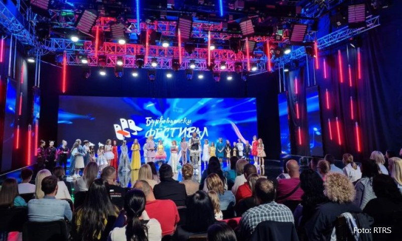 Žiri imao težak posao: Pjesma “Plašt ljubavi” pobjednik Međunarodnog Đurđevdanskog festivala dječije pjesme