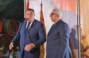 Dodik u Podgorici: Prisustvovao proslavi slave Nove srpske demokratije FOTO