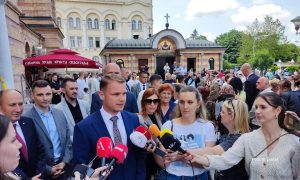 Večeras svečana trpeza za sve Banjalučane: Stanivukovića i Đajića ujedinila slava FOTO/VIDEO