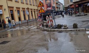 Stigle mašine u Gajevu: Počela rekonstrukcija u centru Banjaluke VIDEO