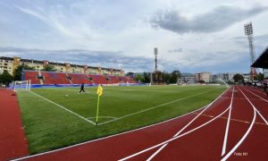 Veliki derbi u Banjaluci: Gradski stadion spreman za meč Borca i Sarajeva