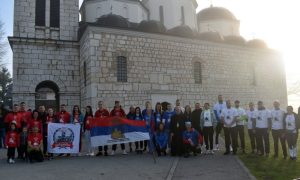 Hodočasnici krenuli ka Ostrogu: “Za ovakav put potrebno je truda, tamo gdje idemo dešavaju se čuda”