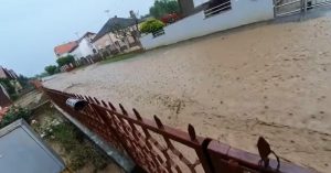 Obilna kiša i grad: Snažno nevrijeme u Hrvatskoj VIDEO