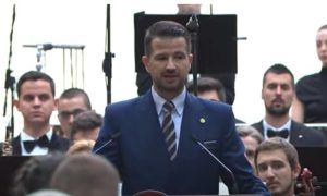 Milatović na svečanom prijemu poručio: Moja misija je Crna Gora jednakih šansi za sve građane