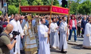 Narodne nošnje, hrana, piće, litija: Obilježavanje slave Banjaluke – Spasovdana FOTO/VIDEO