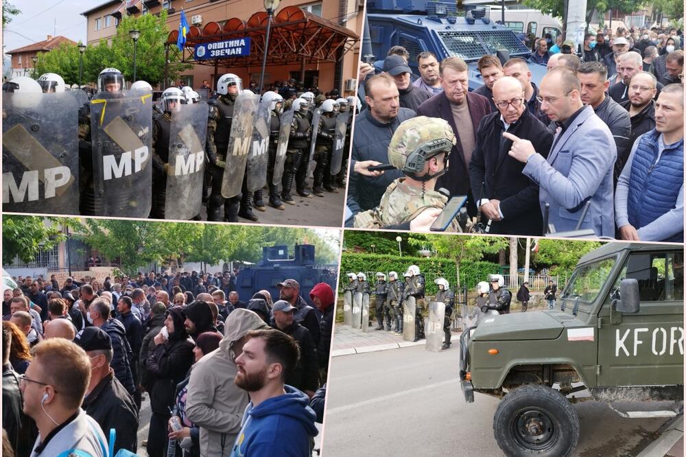 Komandant Kfora sa predstavnicima Srba: Kroz akcije na terenu pokazati volju za kompromisom