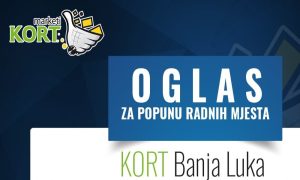 Postanite dio tima, prijavite se za posao: Otvara se novi Super KORT u Banjaluci