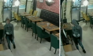 Da li ste je vidjeli? Traži se žena koja je ukrala novčanik sa pazarom iz restorana VIDEO