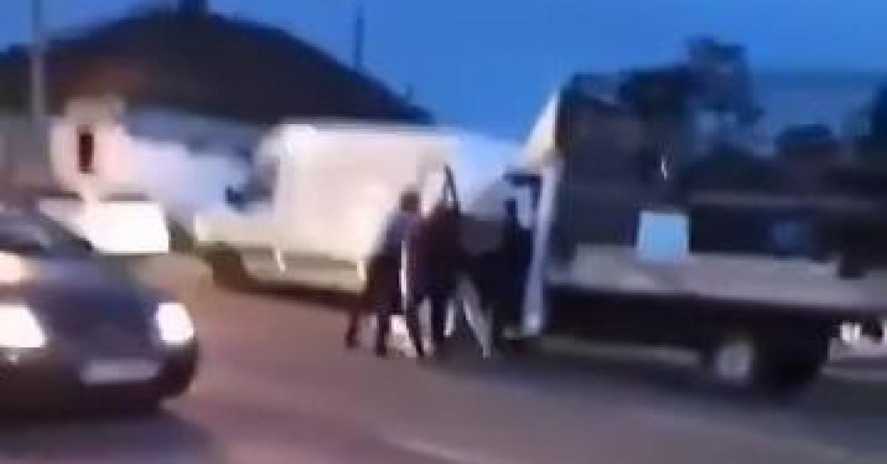 Blokiran dio grada: Masovna tuča nasred ulice u Hrvatskoj VIDEO | BL Portal