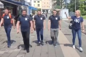 Ispunio obećanje: Petrović krenuo pješke iz Bijeljine do Banjaluke VIDEO