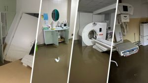 Stravični prizori nakon nevremena: Bolnica pod vodom, pacijenti proveli besanu noć