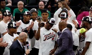 Boston nije uspio: Majami ide u veliko NBA finale VIDEO