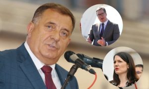 Dodik podržava Vučićev miting: Hvala Jeleni Trivić što je razbila PDP
