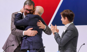 Vučićev nasljednik! Miloš Vučević je novi predsjednik Srpske napredne stranke