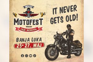 Tri dana odlične zabave, druženja i brojnih sadržaja: Program šestog po redu Moto Festa Banjaluka 2023