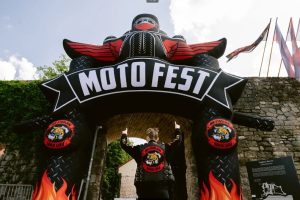 Bajkeri stigli u Banjaluku: Prvi dan Moto festa u znaku sjajne festivalske atmosfere FOTO