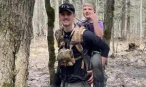 Nađen živ i zdrav ispod balvana! Osmogodišnjak preživio dva dana u šumi jedući snijeg