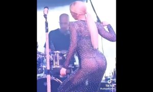 Pokazala vitko tijelo: Nataša Bekvalac nastupala u providnoj haljini VIDEO