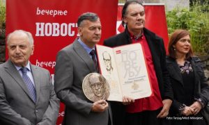 Priznanje za književnika: Lapčević dobio nagradu “Meša Selimović”